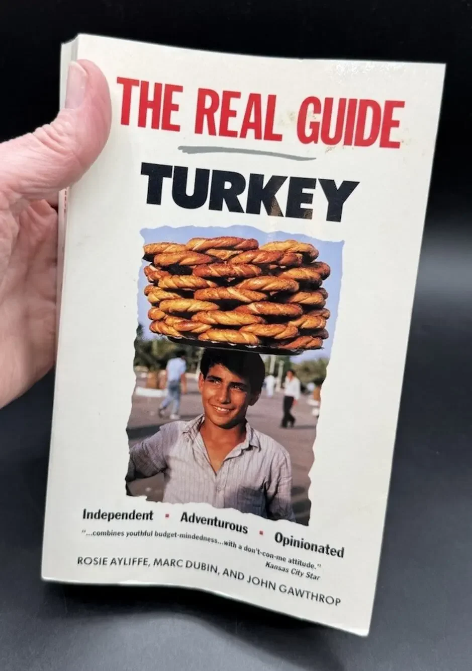 Turkey: The Real Guide Ayliffe, Rosie & Dubin, Mark EUC